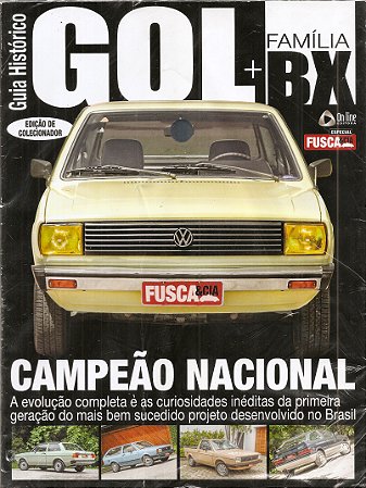 Guia Histórico Gol - Família BX  Nº 8 - Ano 6