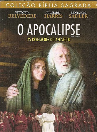 Dvd O Apocalipse, As Revlações do Apóstolo - Victoria Belvedere