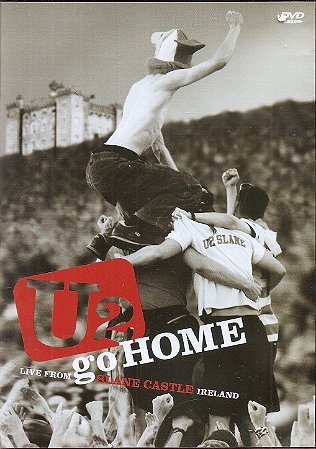 Dvd U2 - Go Home Live From Slane Castle Ireland