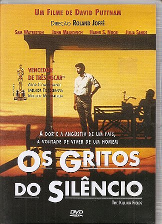 Dvd Os Gritos do Silêncio - Sam Waterston, John Malkovich, Haing S. Ngor