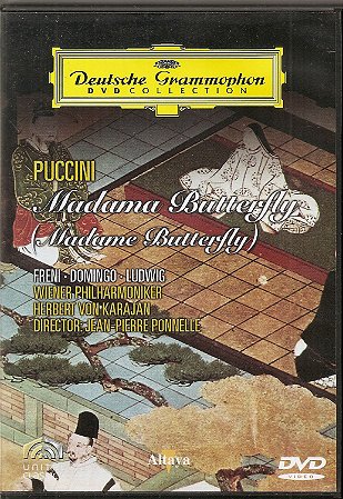 Dvd Puccini Madama Butterfly (madame butterfly) - Freni, Domingo, Ludwig