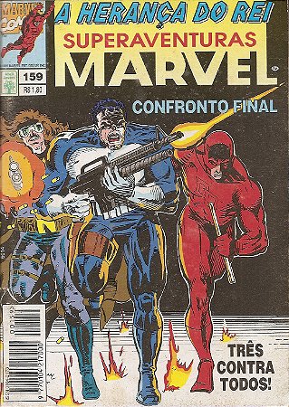 Hq Superaventuras Marvel Nº 159 - Herança do Rei: Adeus Las Vegas