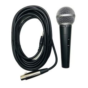 Microfone Dinâmico Profissional WVNGR M-58