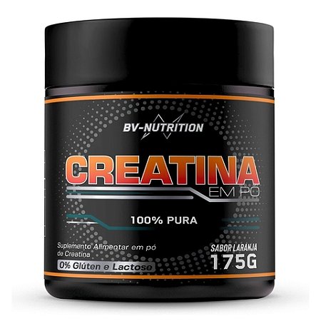 Creatina Sabor Laranja (175g) - Bv Nutrition