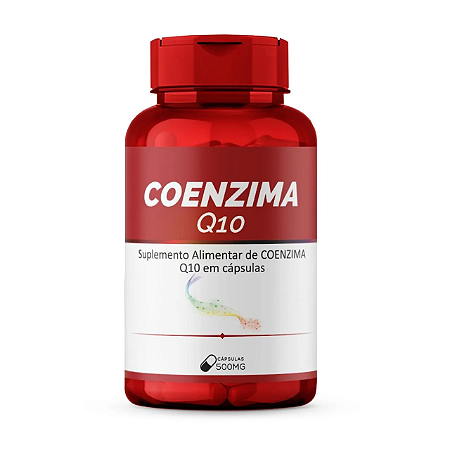 Coenzima Q10 (60/120 Cápsulas de 500mg) - Bio Vittas