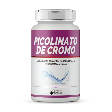 Picolinato de Cromo (60/120 Cápsulas de 500mg) - Bio Vittas