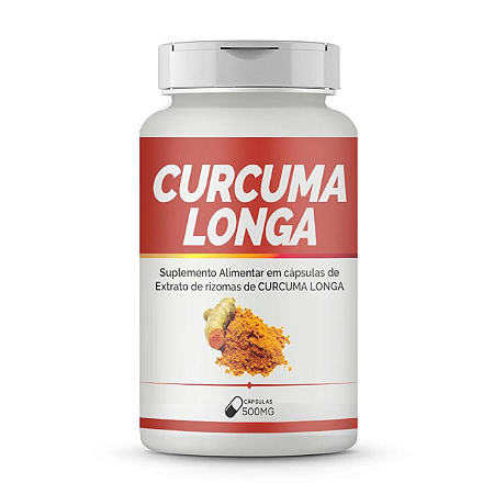 Cúrcuma Longa (60/120 Cápsulas de 500mg) - Bio Vittas