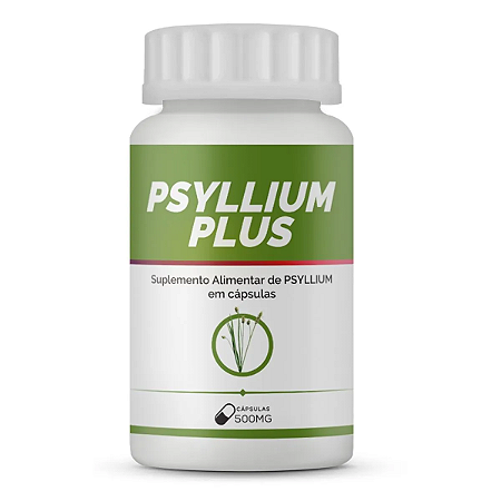 Psyllium (60/120 Cápsulas de 500mg) - Bio Vittas