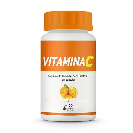 Vitamina C (60/120 Cápsulas de 500mg) - Bio Vittas