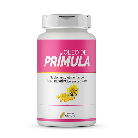 Óleo de Prímula (60/120 Cápsulas de 500mg) - Bio Vittas