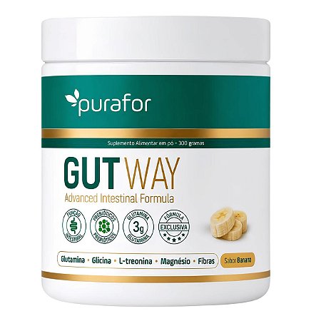 Gut Way PuraFor 300g – Fórmula Intestinal