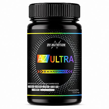 AZ Ultra Multivitamínico BV Nutrition – 60 Comprimidos