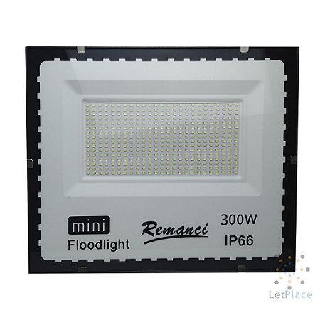 Refletor Led 300W Mini Holofote SMD