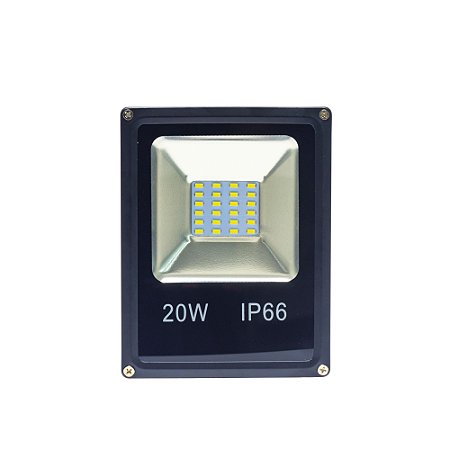 Refletor Led 20W Holofote Microchip SMD