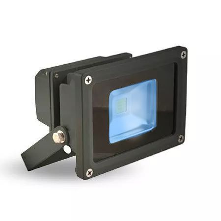 Refletor Led Holofote 10w Bivolt azul Prova D'agua