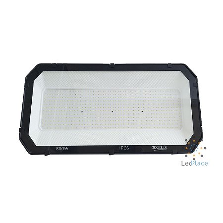 Refletor Led Holofote Alta Potencia 800w Bivolt Potente