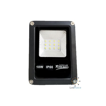 Refletor Led 10W Diamante  SMD Holofote Microchip SMD