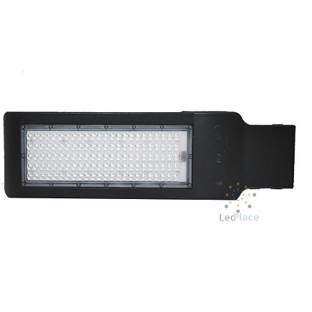 Luminária Led Pétala Publica 150W Branco frio SMD Rua e Poste