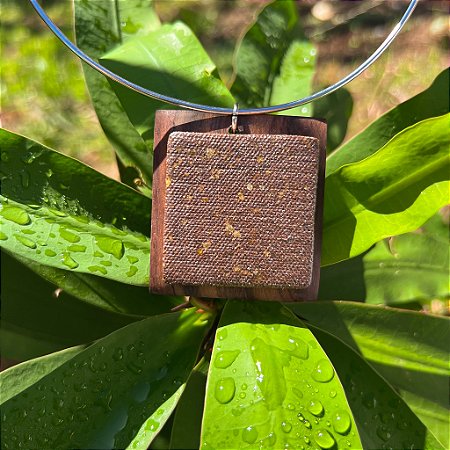 Colar Aro Quadrilátero