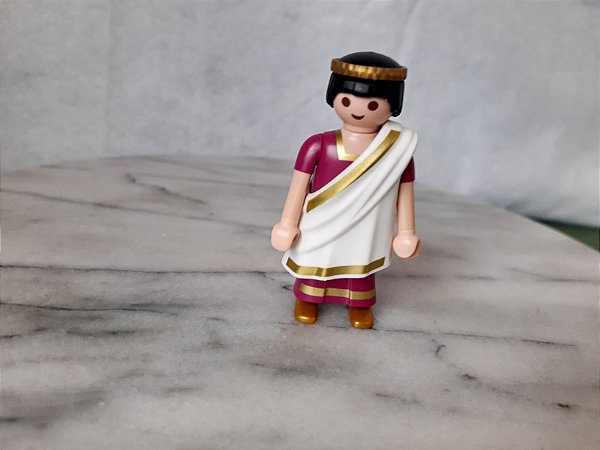 Playmobil , boneco imperador romano Trajano