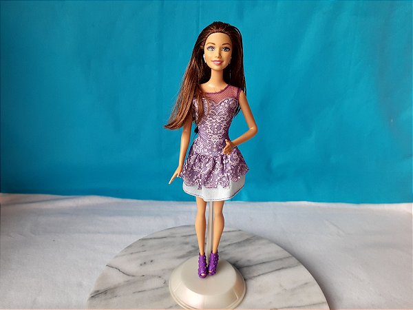 Boneca Teresa in style Mattel 2013 usada