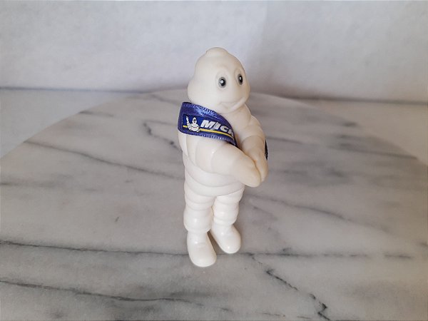 Mini boneco Michelin,  le Bib, agarradinho 10 cm