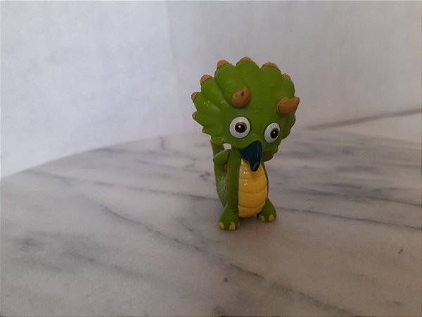 Miniatura de vinil Disney Júnior Gigantosaurus Tiny  8 cm