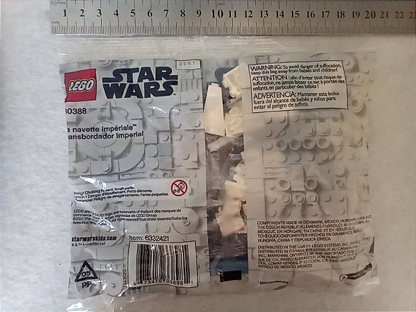Lego 30388  - Star Wars Imperial Shuttle ,85 peças, polybag lacrado