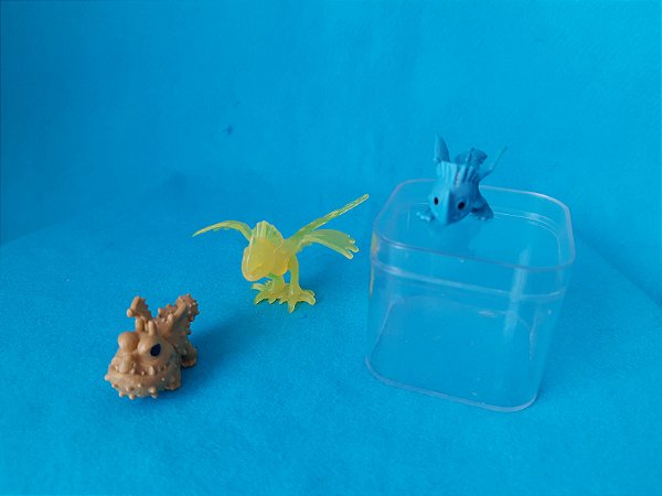 Miniatura DreamWorks dragões do como treinar o seu dragão