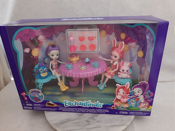 Playset Enchantimals  tasty tea party novo na caixa lacrada