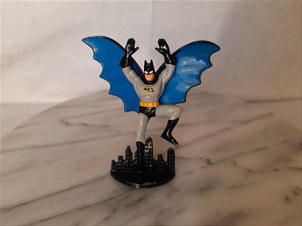 Vintage 1993,  figura  vinil  Batman skyline marca Wilton Woodridge 10 cm