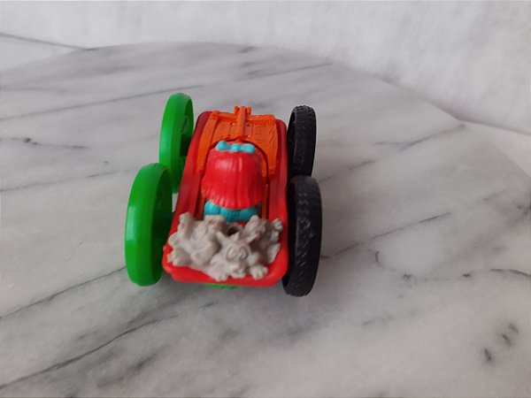 Brinquedo McDonald's vintage 1990 tiny flip car Elmyra e.Buster bunny