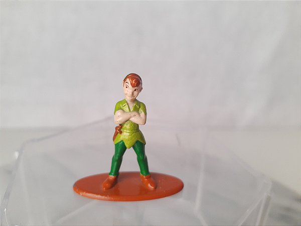 Miniatura Disney nano metalfig  Peter Pan 4 cm, usada