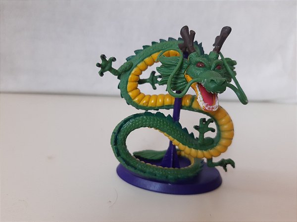 Dragão Shenlong / Shenron de vinil  do anime Dragonball Z, 11 cm, sem marca