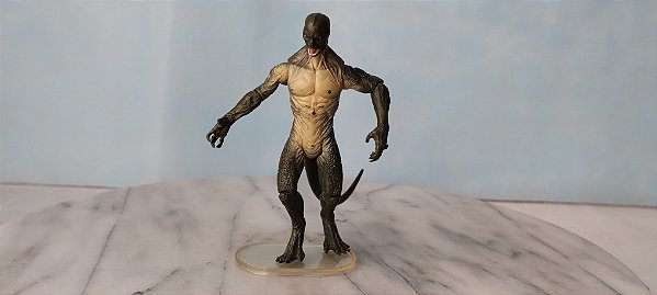 Figura de ação articulada Marvel do Lagarto, vilão Do espetacular Homem Aranha., Hasbro 2017, 11 cm, usada