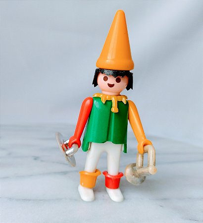 Playmobil Trol, palhaço com instrumentos musicais