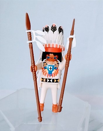 Playmobil indios apaches sale