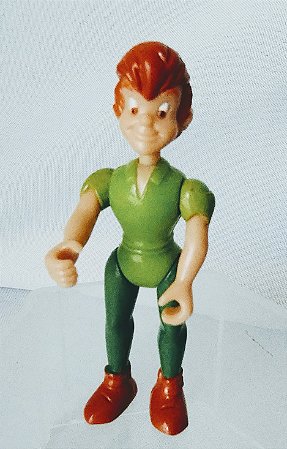 Mini boneco articulado Peter Pan Disney 8 cm