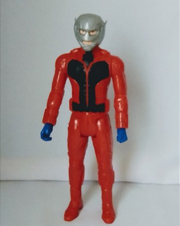 Boneco articulado Homem Formiga Marvel.Titan Hero 30 cm, Hasbro, usado