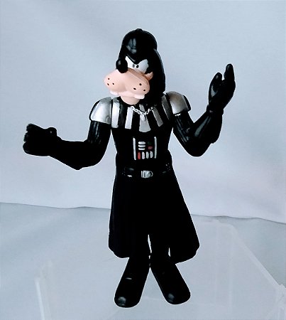 Stat wars Disney Star Tours Pateta como Darth Vader Hasbro 2007,   11 cm de altura