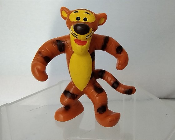 De 1985, Miniatura Disney  - Bully (Alemanha) Tigrão ,amigo di Ursinho Pooh, 7 cm