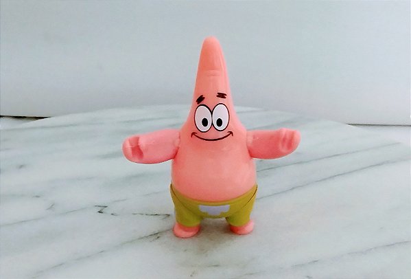 Imaginext, boneco Patrick amigo do Bob Esponja, usado