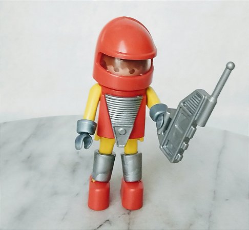 Playmobil geobra 1974 Astronauta, usado