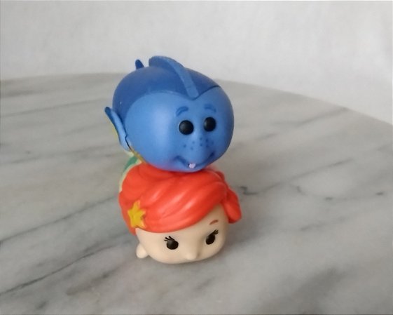 Miniatura Disney tsum tsum de 5 cm Jakks Ariel e Dory