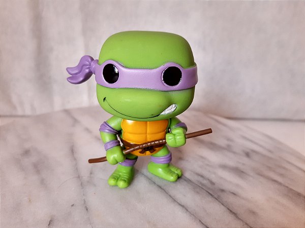 Boneco Tartarugas Ninja Donatello Colecionável - Sunny
