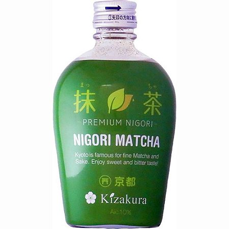 Sake Kizakura Matcha Nigori 300ml CI-04