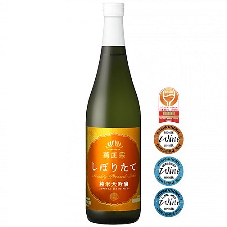 Sake Kikumasamune Shiboritate Junmai Daiginjo 720ml CI-03