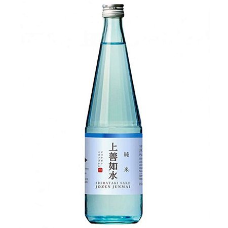 Sake Shirataki Junmai Jozen Aqua Mizunogotoshi 720ml CI-03