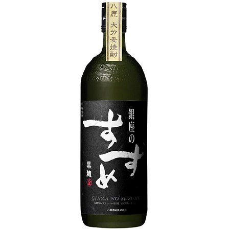 Shochu Ginza No Suzume Kurokoji 720ml CI-02