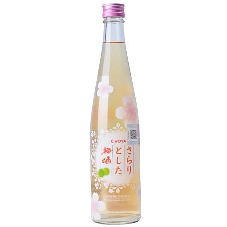 Licor de Ameixa Umeshu Sarari Choya 500ml CI-02